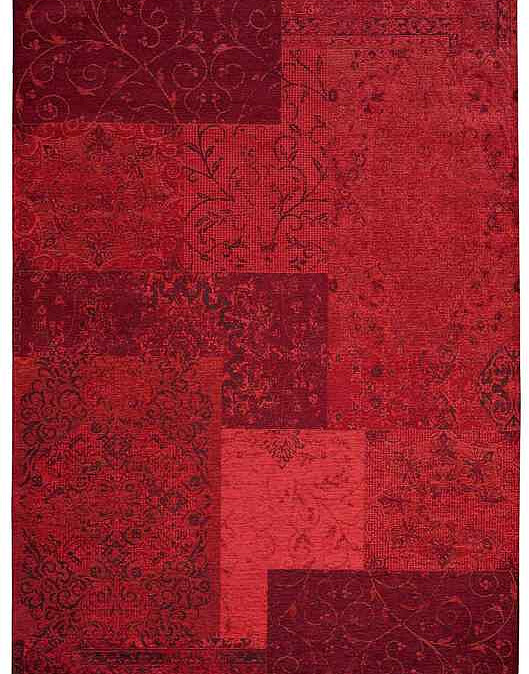 Ковер ANTIKA 91515/43 Red 68*90 586x674 Ковер ANTIKA 91515/43 Red 68*90 586x674 в Материке