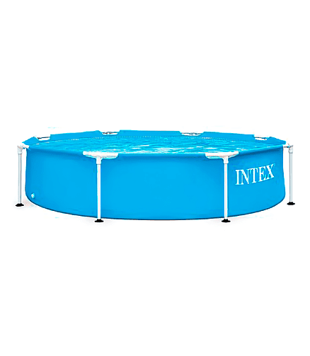 Бассейн каркасный INTEX (244х51см) 28205NP 438x503 в Материке