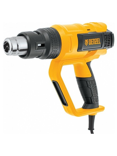 Фен строительный DENZEL HG-2000E 2000Вт 50/50-650° 495x660 Фен строительный DENZEL HG-2000E 2000Вт 50/50-650° 495x660 в Материке
