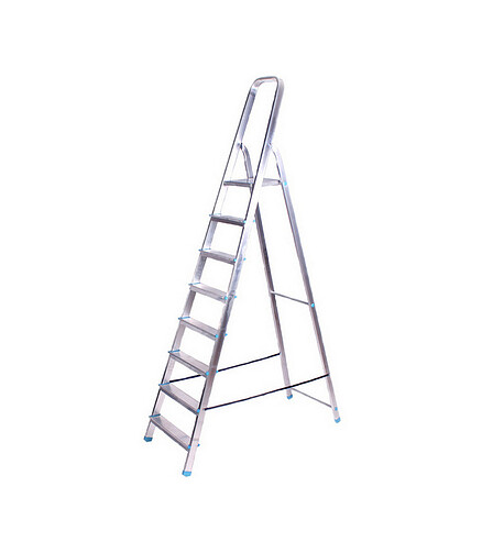 Лестница-стремянка LadderBel алюмин. 8-ступ. 438x503 в Материке