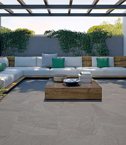 Керамогранит Prissmacer HALLEY 60х120 см 1,44 м2 цвет argent 438x503 в Материке