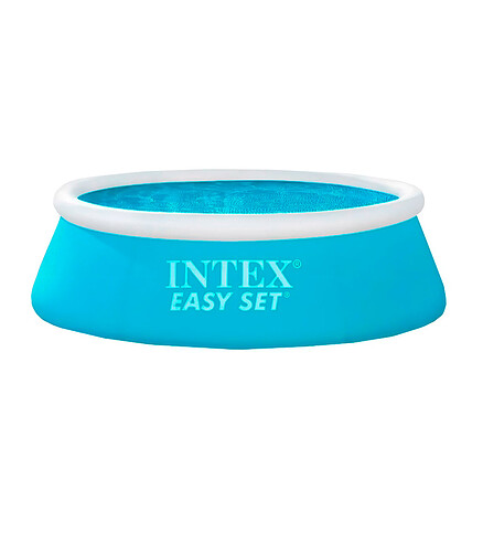 Бассейн надувной INTEX Easy Set (183х51см) арт.28101NP 438x503 в Материке
