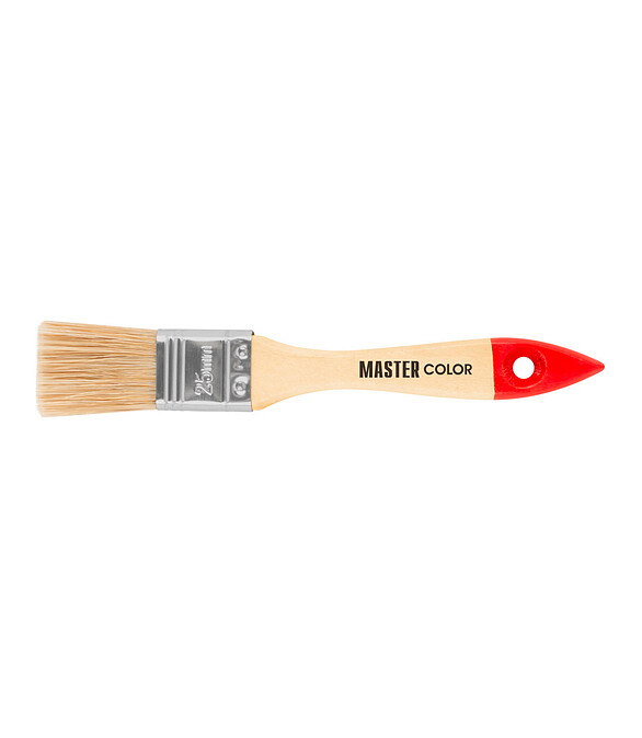 Кисть флейцевая MASTER COLOR 0011 25мм 586x674 Кисть флейцевая MASTER COLOR 0011 25мм 586x674 в Материке