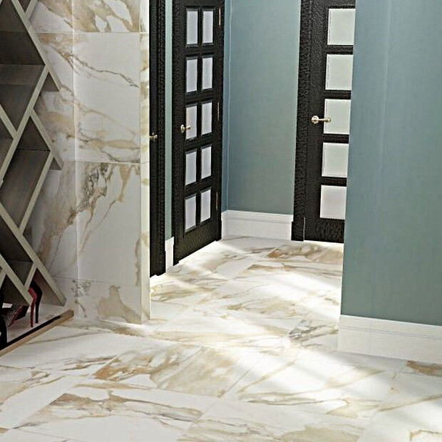 Керамогранит Geotiles REVAN 60х120 см 1,44 м2 цвет oro 620x620 в Материке