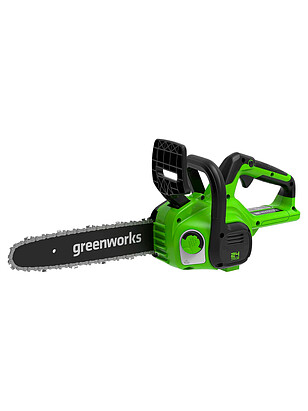 Пила цепная без аккум. GREENWORKS GD40CS18 40В 40см 238x286 в Материке