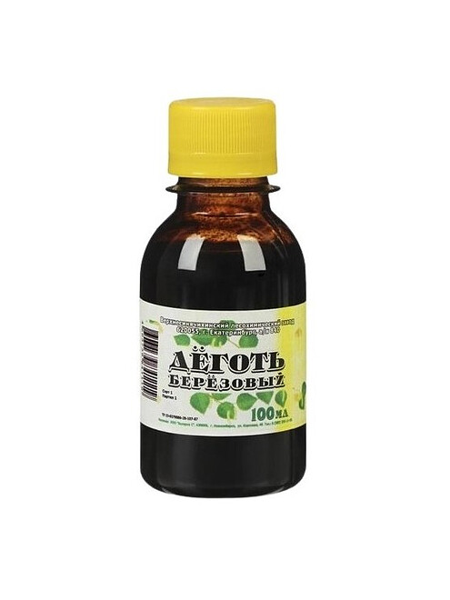 Деготь берёзовый (100мл) 495x660 Деготь берёзовый (100мл) 495x660 в Материке