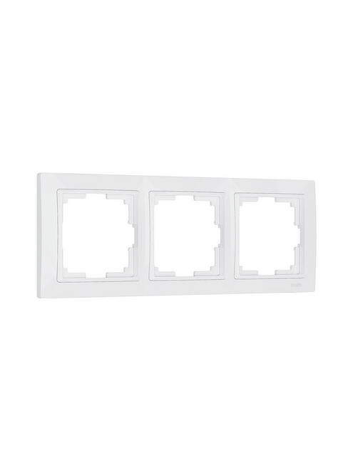 Рамка WERKEL Snabb basic 3мест. белый 495x660 Рамка WERKEL Snabb basic 3мест. белый 495x660 в Материке