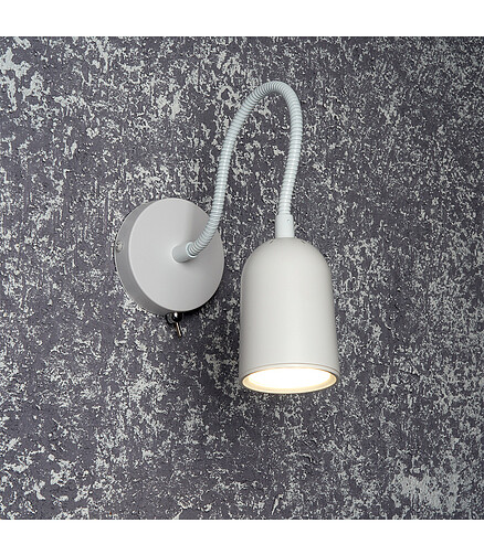 Светильник настенный Feron ML400 MR16 35W/GU10 бел. 438x503 в Материке - Вариант 2