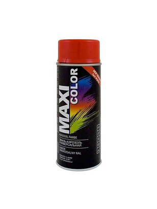 Эмаль аэроз. MAXI COLOR красная, 400мл 238x286 в Материке
