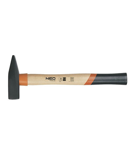 Молоток NEO 25-013 0,3кг 438x503 в Материке