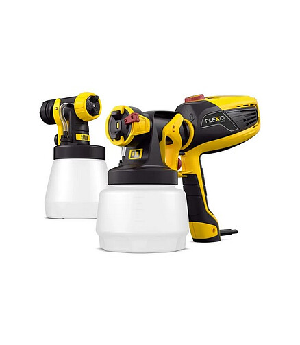Краскораспылитель WAGNER W590 Flexio 630Вт 438x503 в Материке