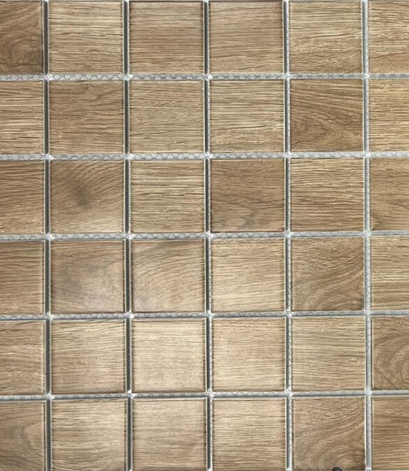 Мозаика керамогранитная MosaicStory ASTRUM 30,6х30,6см цвет коричневый 586x674 в Материке