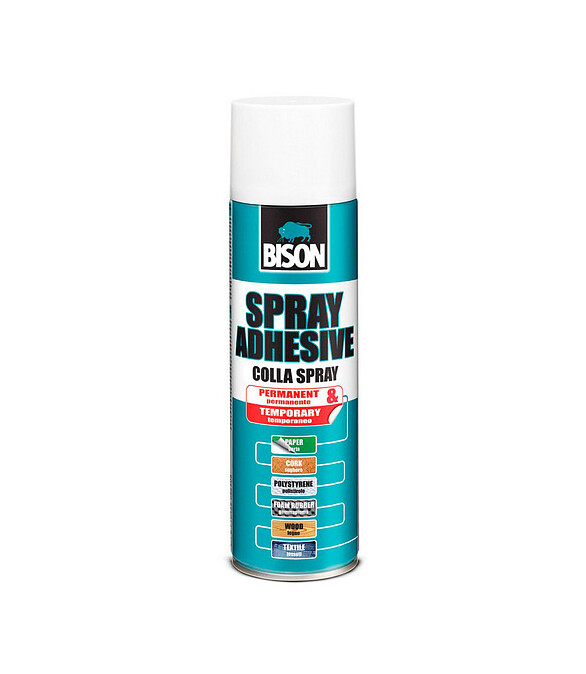 Клей-спрей BISON SPRAY ADHESIVE AER, 200мл 586x674 Клей-спрей BISON SPRAY ADHESIVE AER, 200мл 586x674 в Материке