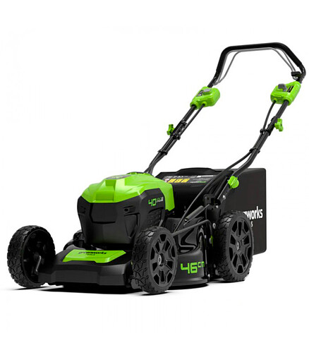 Газонокосилка без аккум. самоход. GREENWORKS GD40LM46SP 40В 46см 438x503 в Материке