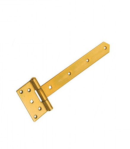 Петля воротная ZB 350, 350x45x90x3,0мм 438x503 в Материке
