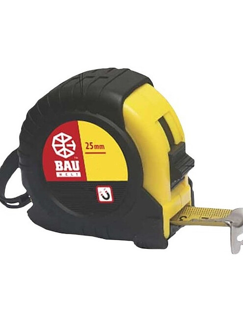 Рулетка BAUWELT 00700-722510 10мх25мм 495x660 Рулетка BAUWELT 00700-722510 10мх25мм 495x660 в Материке
