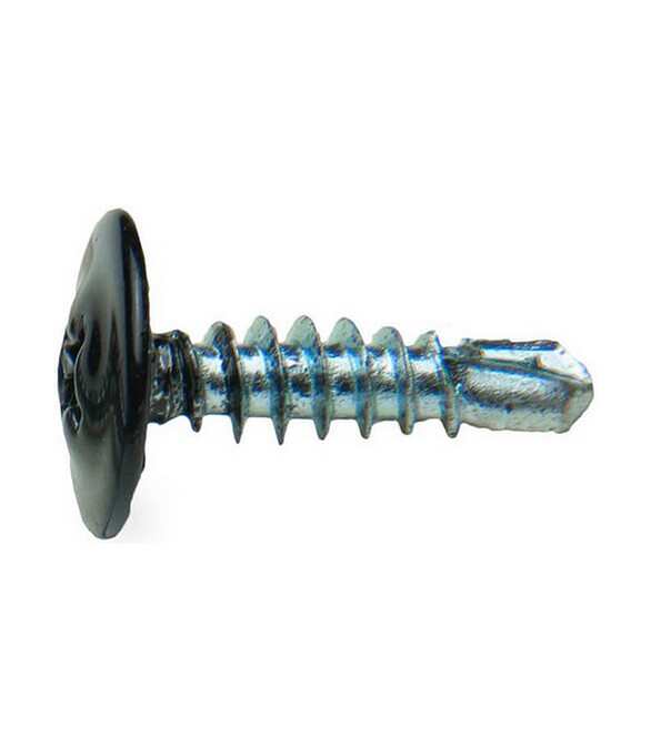 Саморез П/Ш, с ПрессШайбой, сверло 4,2х16 RAL9005 (уп=100шт)_BOX 586x674 Саморез П/Ш, с ПрессШайбой, сверло 4,2х16 RAL9005 (уп=100шт)_BOX 586x674 в Материке
