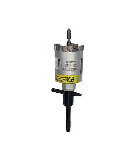 Коронка SDS+ алмазная HILBERG Laser 55мм 438x503 в Материке