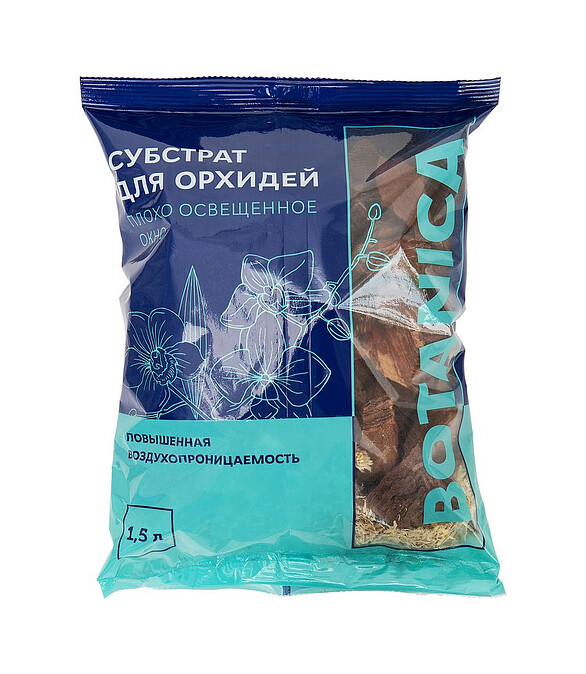 Субстрат для орхидей Botanica Плохо освещенное окно (1,5л) 586x674 Субстрат для орхидей Botanica Плохо освещенное окно (1,5л) 586x674 в Материке