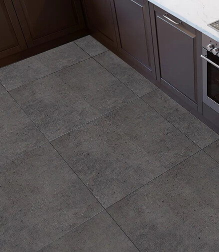 Керамогранит Dako BRONX-08 60х60 см 1,8 м2 цвет графит 438x503 в Материке