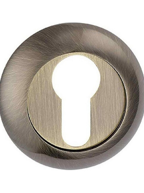 Накладка для евроцилиндра LOCKIT (AB), бронза 495x660 Накладка для евроцилиндра LOCKIT (AB), бронза 495x660 в Материке