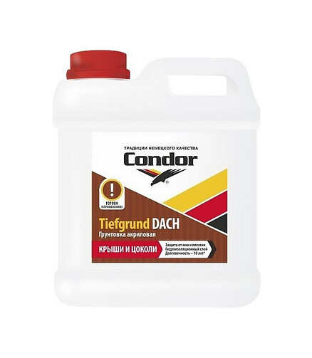 Грунтовка Condor Tiefgrund DACH, 10кг 438x503 в Материке
