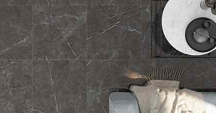 Керамогранит Prissmacer NERO 60,8х60,8 см 1,48 м2 цвет black 438x503 в Материке