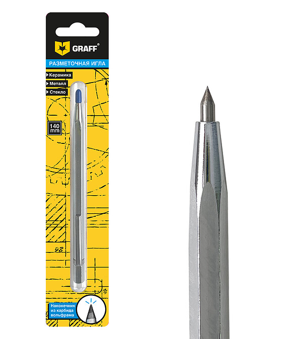 Игла разметочная GRAFF 140мм 586x674 Игла разметочная GRAFF 140мм 586x674 в Материке