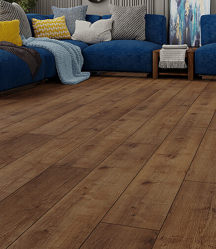 Ламинат KASTAMONU/Floorpan/AMBER-33/ДУБ КЕНИГСБЕРГ/1104_Classic*4V 438x503 в Материке - Вариант 4