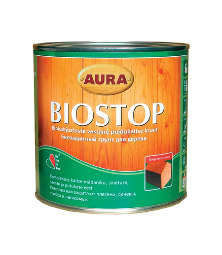 Грунт-антисептик Biostop, 0,9л 438x503 в Материке
