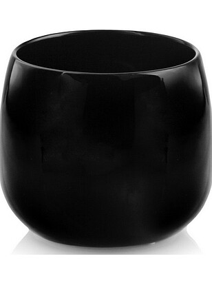 Горшок PIANO (15*13см) керамика черный арт.08.102.15 238x286 в Материке