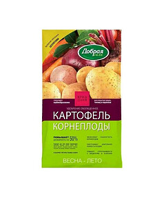 Удобрение Картофель-Корнеплоды ДОБРАЯ СИЛА весна-лето, гранулир. (0,9кг)