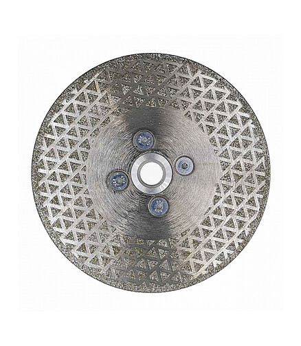 Диск алмазный HILBERG Super Ceramic 125мм М14 438x503 в Материке