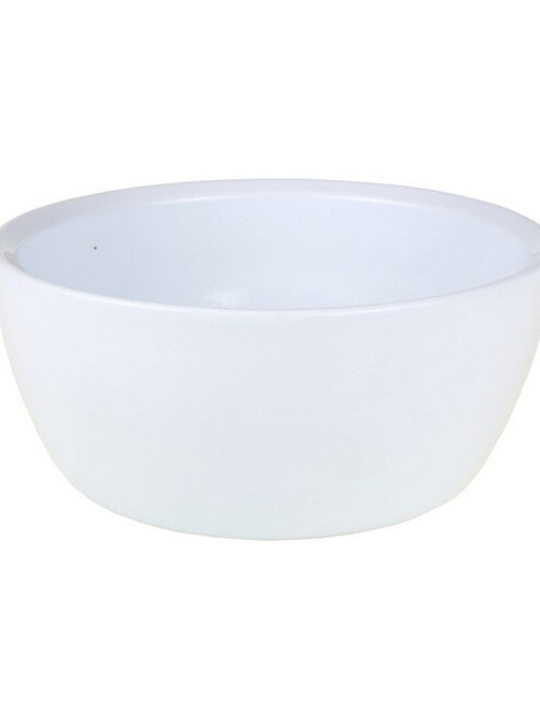 Кашпо MISA 203 (22,5x9,5см) керамика белый 20323/007 495x660 Кашпо MISA 203 (22,5x9,5см) керамика белый 20323/007 495x660 в Материке