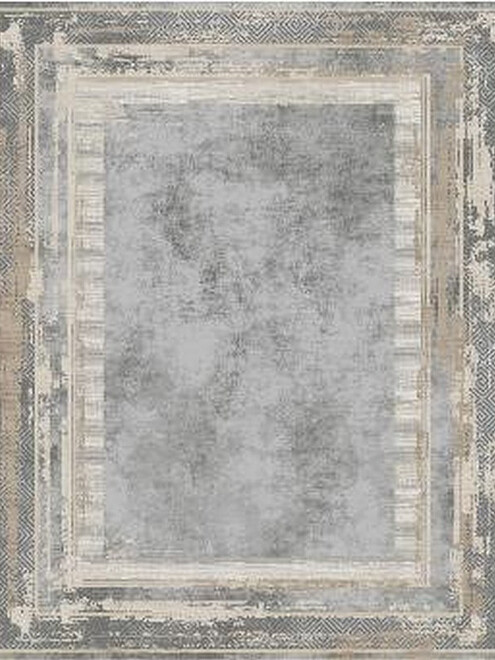 Ковер MILANO 21174A D.Grey/Grey 240*340 495x660 Ковер MILANO 21174A D.Grey/Grey 240*340 495x660 в Материке
