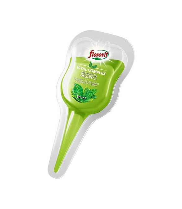 Удобрение FLOROVIT Vital Complex для Лиственных растений, аппликатор (30мл) 586x674 в Материке