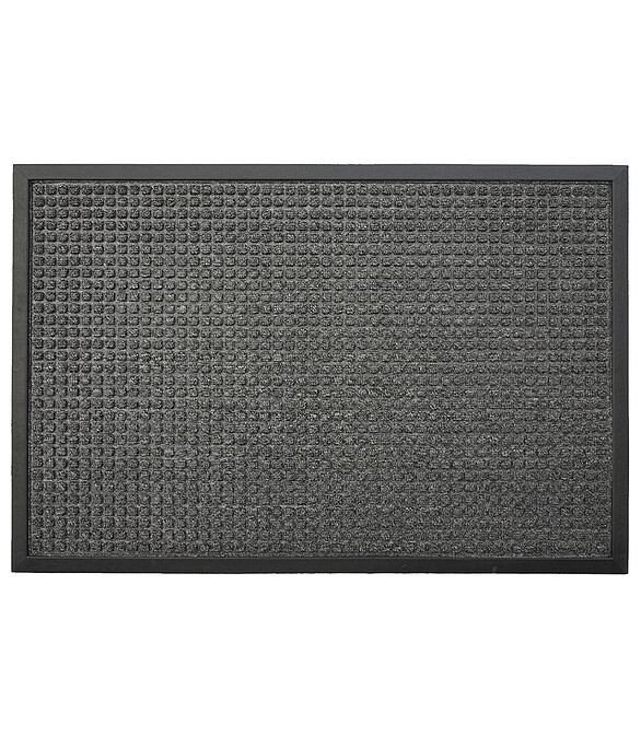 Коврик придверный TEXTURE charcoal 45*75 586x674 Коврик придверный TEXTURE charcoal 45*75 586x674 в Материке