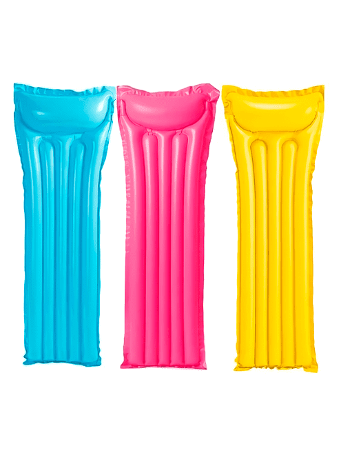 Матрас д/плавания надувной INTEX (183х69см) в асорт. до 100кг арт.59703EU 495x660 Матрас д/плавания надувной INTEX (183х69см) в асорт. до 100кг арт.59703EU 495x660 в Материке