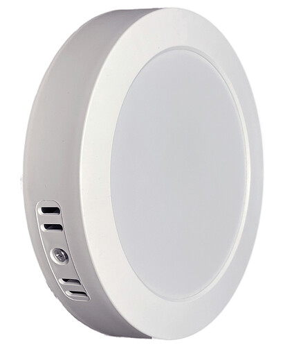 Светильник накладной TRUENERGY Electro 10104 светодиод. круг 9W/4000K/IP40 438x503 в Материке - Вариант 2