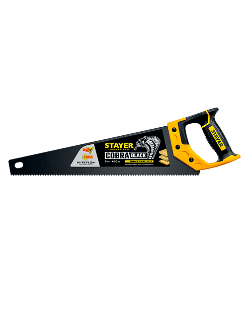 Ножовка STAYER Cobra Black 450мм 7TPI 495x660 Ножовка STAYER Cobra Black 450мм 7TPI 495x660 в Материке