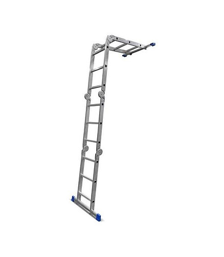 Лестница-трансформер LadderBel алюмин. 4Х3 LT433 438x503 в Материке - Вариант 4