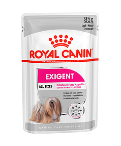 Корм для привередливых собак Exigent Care (85г) Royal Canin