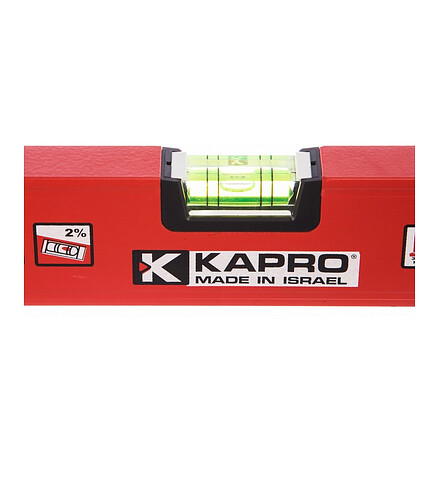 Уровень KAPRO Genesis магнит 781-40-PM 60см 438x503 в Материке - Вариант 2