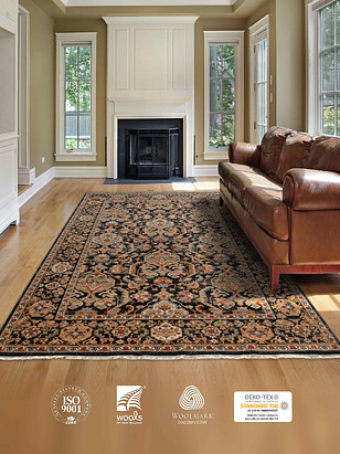 Ковер ANTIQUE 8992/53531 160*230 238x286 в Материке - Вариант 2