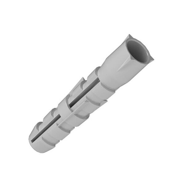 Дюбель распорный 6х30мм без борта OptimPlast, (пнд) (уп=10шт) 586x674 Дюбель распорный 6х30мм без борта OptimPlast, (пнд) (уп=10шт) 586x674 в Материке