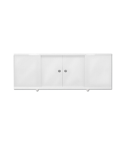 Экран под ванну КУПЕ 1,49м., белый глянец 438x503 в Материке