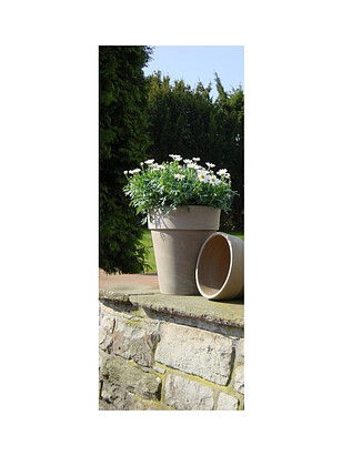Горшок BASALT XL (26x31см) терракота коричневый T-143-025-26-P 238x286 в Материке - Вариант 3