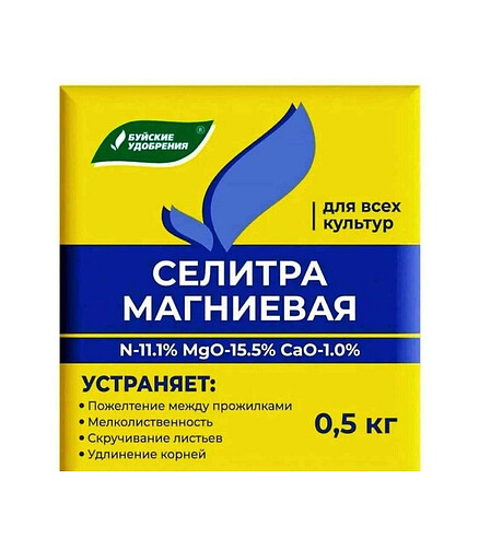Удобрение Магниевая селитра (0,5кг) 438x503 в Материке