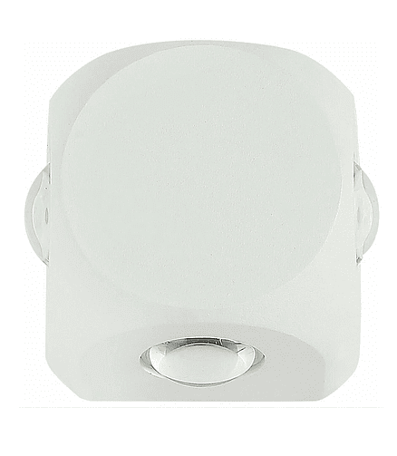 Светильник настенный Imex IL.0014.0016-4 WH 2W/4000K/IP54 бел. 438x503 в Материке