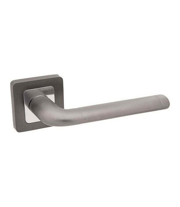 Ручка дверная Code Deco H-22083-A-GRF, графит (уп=2шт) 586x674 Ручка дверная Code Deco H-22083-A-GRF, графит (уп=2шт) 586x674 в Материке
